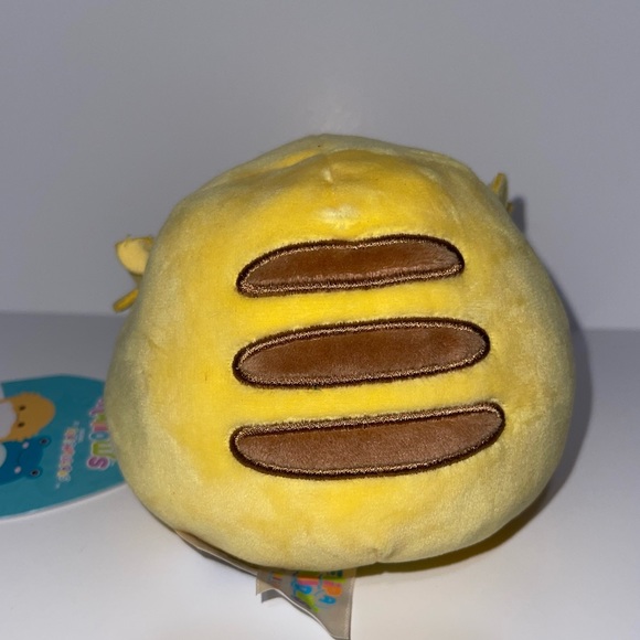 Bertwin The bearded Dragon  and Ludwig the Frog 5" Squishmallow Flip A Mallow - Picture 8 of 10